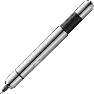 Lamy pico chrome Kugelschreiber – Innovativer Pocket Pen Kuli – mit einem Klick in Full-Size – Gehäuse aus Metall & Strichbreite M – inkl. Compactmine M 22 in schwarz Lamy pico chrome Kugelschreiber – Innovativer Pocket Pen Kuli – mit einem Klick in Full-Size – Gehäuse aus Metall & Strichbreite M – inkl. Compactmine M 22 in schwarz