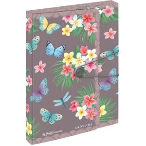 Herlitz Sammelbox A4, PP, Motiv: Ladylike Butterflies, 1 Stück Herlitz Sammelbox A4, PP, Motiv: Ladylike Butterflies, 1 Stück