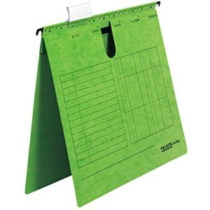 FALKEN Original 25er Pack Hängehefter UniReg. Made in Germany. Kaufmännische Heftung, aus Recycling-Karton für DIN A4 grün Blauer Engel ideal für die lose Blatt-Ablage im Büro und der Behörde FALKEN Original 25er Pack Hängehefter UniReg. Made in Germany. Kaufmännische Heftung, aus Recycling-Karton für DIN A4 grün Blauer Engel ideal für die lose Blatt-Ablage im Büro und der Behörde