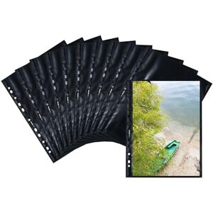 Herma 7788 Fotohüllen für Ordner, 10 Stück, 20x30 cm, 1 Fach, beidseitig bestückbare Fotophan Fotosichthüllen Sammelhüllen Postkartenhüllen Prospekthüllen mit Eurolochung, schwarz Herma 7788 Fotohüllen für Ordner, 10 Stück, 20x30 cm, 1 Fach, beidseitig bestückbare Fotophan Fotosichthüllen Sammelhüllen Postkartenhüllen Prospekthüllen mit Eurolochung, schwarz