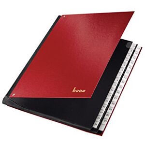 BENE 75416RT Standard-Pultordner PP, rot BENE 75416RT Standard-Pultordner PP, rot