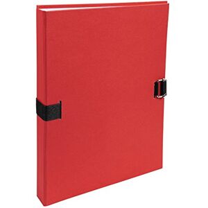 Exacompta 38009H Dokumentenmappe DIN A4 mit dehnbarem Rücken bis zu 13 cm aus starkem Karton mit gefärbtem Stoffeinband rot ideal für Ihre Unterlagen und Dokumente Exacompta 38009H Dokumentenmappe DIN A4 mit dehnbarem Rücken bis zu 13 cm aus starkem Karton mit gefärbtem Stoffeinband rot ideal für Ihre Unterlagen und Dokumente