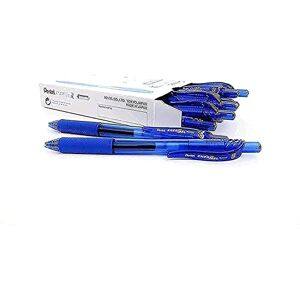 Pentel BLN105-C Gel-Tintenroller EnerGel mit Druckmechanik 0,25 mm Strichstärke und 0.5 mm Kugeldurchmesser, 12 Stück Pentel BLN105-C Gel-Tintenroller EnerGel mit Druckmechanik 0,25 mm Strichstärke und 0.5 mm Kugeldurchmesser, 12 Stück