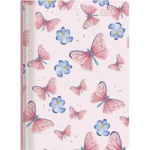 Alpha Ladytimer Grande Butterflies 2025 Taschenkalender, 15x21cm, Kalender mit 128 Seiten, Notizmöglichkeiten nach jedem Tag, Wochenübersicht auf 2 Seiten und internationales Kalendarium Alpha Ladytimer Grande Butterflies 2025 Taschenkalender, 15x21cm, Kalender mit 128 Seiten, Notizmöglichkeiten nach jedem Tag, Wochenübersicht auf 2 Seiten und internationales Kalendarium