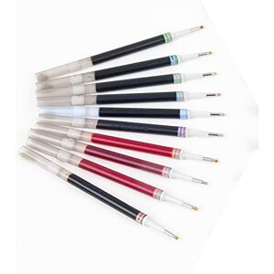 Pentel LR7 EnerGel-Tintenpatronen, besonders glatt, sofort trocknend, 0,7 mm Spitze, 27 Stück in verschiedenen Farben Pentel LR7 EnerGel-Tintenpatronen, besonders glatt, sofort trocknend, 0,7 mm Spitze, 27 Stück in verschiedenen Farben