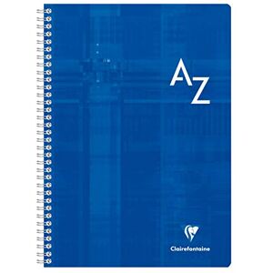Clairefontaine 8148C Packung mit 5 Registerbücher DIN A4 21x29,7 cm, 90 Blatt, französische Lineatur, 90g, Spiralbindung, farbig sortiert, 1 Pack Clairefontaine 8148C Packung mit 5 Registerbücher DIN A4 21x29,7 cm, 90 Blatt, französische Lineatur, 90g, Spiralbindung, farbig sortiert, 1 Pack