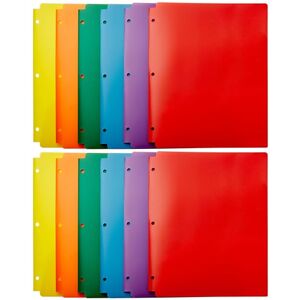 Amazon Basics Dokumentenablage, 8.5 x 11, 12 stück, 1er-Pack, Mehrfarbig Amazon Basics Dokumentenablage, 8.5 x 11, 12 stück, 1er-Pack, Mehrfarbig