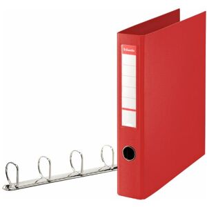 Esselte Ringordner mit 4 D-Ringe, A4, 40 mm 1 rot Esselte Ringordner mit 4 D-Ringe, A4, 40 mm 1 rot