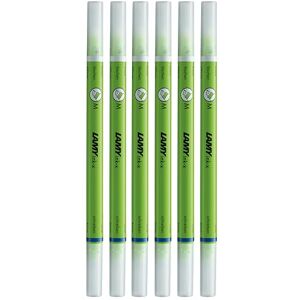 Lamy ink-x 6er Set Tintenlöscher aus Kunststoff mit Löschspitze und Korrekturspitze ausschließlich zum Löschen von königsblauer Tinte Lamy ink-x 6er Set Tintenlöscher aus Kunststoff mit Löschspitze und Korrekturspitze ausschließlich zum Löschen von königsblauer Tinte