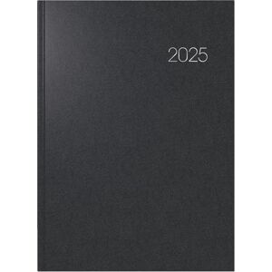 BRUNNEN Buchkalender Modell 787 (2025), 1 Seite = 1 Tag, A4, 416 Seiten, Balacron-Einband, schwarz BRUNNEN Buchkalender Modell 787 (2025), 1 Seite = 1 Tag, A4, 416 Seiten, Balacron-Einband, schwarz