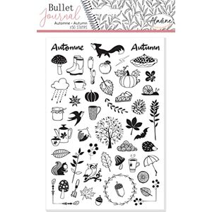Aladine Bullet Journal Foam Stamps Autumn Aladine Bullet Journal Foam Stamps Autumn