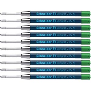 Schneider Express 735 M Internationale Großraummine (ISO 12757-2 G2, dokumentenecht) 10er Packung grün Schneider Express 735 M Internationale Großraummine (ISO 12757-2 G2, dokumentenecht) 10er Packung grün