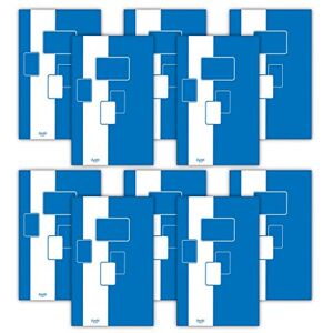 Bantex Notizblock/Briefblock A4, kariert, 50 Blatt Budget, 10 Stück Packung 400116671 Bantex Notizblock/Briefblock A4, kariert, 50 Blatt Budget, 10 Stück Packung 400116671