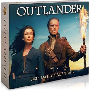 SELLERS PUBLISHING, INC. Outlander Tageskalender 2026, Tageskalender mit Zitaten und Bildern aus der beliebten TV-Serie SELLERS PUBLISHING, INC. Outlander Tageskalender 2026, Tageskalender mit Zitaten und Bildern aus der beliebten TV-Serie