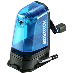 Bostitch Office MPS2-BLUE Multi-Mount Manueller Bleistiftspitzer, Vakuum-Halterung oder Schraubbefestigung, Blau Bostitch Office MPS2-BLUE Multi-Mount Manueller Bleistiftspitzer, Vakuum-Halterung oder Schraubbefestigung, Blau