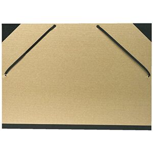 Exacompta 544100E Zeichenmappe Kraft für DIN A3 mit 2 Verschlußbändchen aus Stoff. Aus extra starkem Karton 3cm Rückenbreite braun/natur ideal zum transportieren und aufbewahren Exacompta 544100E Zeichenmappe Kraft für DIN A3 mit 2 Verschlußbändchen aus Stoff. Aus extra starkem Karton 3cm Rückenbreite braun/natur ideal zum transportieren und aufbewahren
