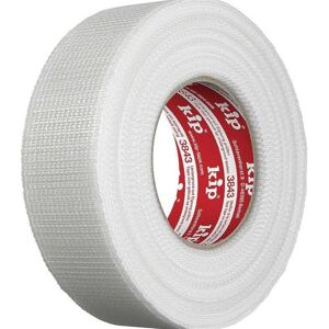 Kip GmbH Kip Fugenband Permanentes Glasfaser-Gewebeband 48mm x 90m Für Reperatur- & Spachtelarbeiten Einfache Fixierung Selbstklebend & Reißfest Kip GmbH Kip Fugenband Permanentes Glasfaser-Gewebeband 48mm x 90m Für Reperatur- & Spachtelarbeiten Einfache Fixierung Selbstklebend & Reißfest