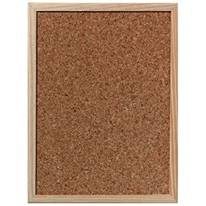 Herlitz 1600006 Kork-Pinnwand mit Holzrahmen, 30 x 40 cm (40 cm x 30 cm) Herlitz 1600006 Kork-Pinnwand mit Holzrahmen, 30 x 40 cm (40 cm x 30 cm)
