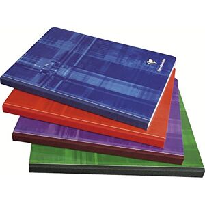 Clairefontaine 9740C Heft / Kladde geleimt 17x22 96 Blatt, 90g, blanko, farbig sortiert, 1 Stück Clairefontaine 9740C Heft / Kladde geleimt 17x22 96 Blatt, 90g, blanko, farbig sortiert, 1 Stück