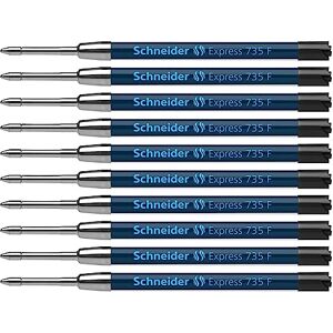 Schneider Express 735 F Internationale Großraummine (ISO 12757-2 G2, dokumentenecht) 10er Packung schwarz Schneider Express 735 F Internationale Großraummine (ISO 12757-2 G2, dokumentenecht) 10er Packung schwarz