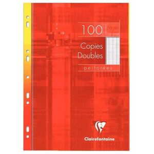 Clairefontaine 4791C Packung Kanzleibögen mit 400 Blatt, DIN A4 (21x29,7cm), französische Lineatur, 90g, 1 Pack Clairefontaine 4791C Packung Kanzleibögen mit 400 Blatt, DIN A4 (21x29,7cm), französische Lineatur, 90g, 1 Pack