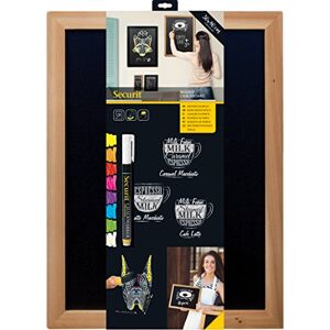 SECURIT Kreidetafel, 30 x 40 cm, mehrfarbig SECURIT Kreidetafel, 30 x 40 cm, mehrfarbig