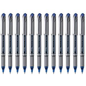 Pentel BL27 Energel Plus Liquid Gel-Roller, 0.35 mm, blau Pentel BL27 Energel Plus Liquid Gel-Roller, 0.35 mm, blau