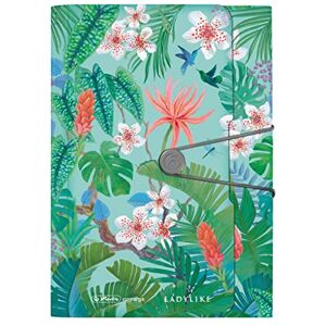 Herlitz easy orga to go Fächermappe mit 12 dehnbaren Fächern, grün bunt Herlitz easy orga to go Fächermappe mit 12 dehnbaren Fächern, grün bunt