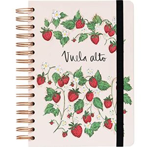 Grupo Erik Notizbuch A5 Blanko Ana Marin Hard Cover Notizblock A5 Ringbuch A5 Tagebuch für Erwachsene und Kinder mit Spiralbindung Grupo Erik Notizbuch A5 Blanko Ana Marin Hard Cover Notizblock A5 Ringbuch A5 Tagebuch für Erwachsene und Kinder mit Spiralbindung