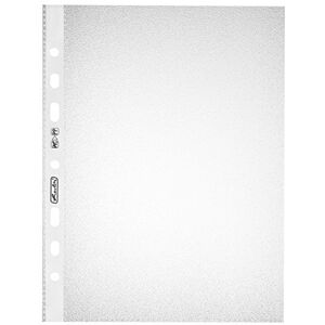 Herlitz Prospekthülle A5, Genarbt, dokumentenecht, 50 Stück, eingeschweißt Herlitz Prospekthülle A5, Genarbt, dokumentenecht, 50 Stück, eingeschweißt