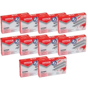 OFFICER PRODUCTS OFFICE PRODUCTS 18072329-19 Heftklammern 23/8 Silbern/ 10.000 Stück (10 x 1000 Stück) Standart Handtackerklammern/Tackerklammern Büroklammern/Verzinkt OFFICER PRODUCTS OFFICE PRODUCTS 18072329-19 Heftklammern 23/8 Silbern/ 10.000 Stück (10 x 1000 Stück) Standart Handtackerklammern/Tackerklammern Büroklammern/Verzinkt
