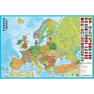 Grupo Erik editores-lamina DIDACTICA PORTUGUES Karte gibt Europa Grupo Erik editores-lamina DIDACTICA PORTUGUES Karte gibt Europa