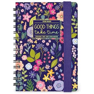 LEGAMI Wochenplaner Small 2026, Flowers, 12 Monate, klein, Verschluss mit Gummiband, Tagebuch von Januar 2026 bis Dezember 2026, aus FSC-zertifiziertem Papier, 8,5 x 13 cm LEGAMI Wochenplaner Small 2026, Flowers, 12 Monate, klein, Verschluss mit Gummiband, Tagebuch von Januar 2026 bis Dezember 2026, aus FSC-zertifiziertem Papier, 8,5 x 13 cm