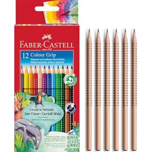 Faber-Castell 205274 Buntstifte Set 18-teilig, inkl. 6 Bleistifte natur Faber-Castell 205274 Buntstifte Set 18-teilig, inkl. 6 Bleistifte natur