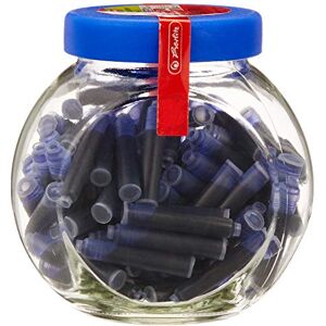 Herlitz Tintenpatronen Im Glas mit Schraubverschluß, 100 Stück (100) Herlitz Tintenpatronen Im Glas mit Schraubverschluß, 100 Stück (100)