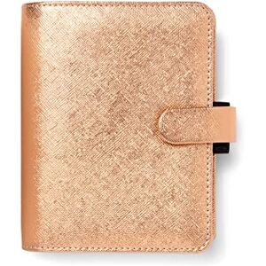 Filofax Organizer Saffiano Pocket Organiser Rose Gold 2026 Filofax Organizer Saffiano Pocket Organiser Rose Gold 2026
