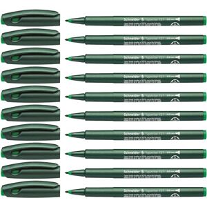 Schneider Topwriter 157 Faserschreiber (0,8 mm) 10er Packung grün Schneider Topwriter 157 Faserschreiber (0,8 mm) 10er Packung grün