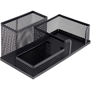 memobe Schreibtisch Organizer Multifunktionaler Schreibtisch Organizer Stifteköcher für Stifte, Büro, Zuhause, Schule Metall Büro-Organizer Platzsparendes Desk Organizer Schwarz memobe Schreibtisch Organizer Multifunktionaler Schreibtisch Organizer Stifteköcher für Stifte, Büro, Zuhause, Schule Metall Büro-Organizer Platzsparendes Desk Organizer Schwarz