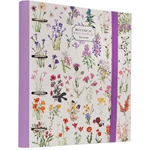Grupo Erik Ringordner A4 4 Ringe Premium Wild Flowers Ordner A4 Ordner mit Motiv Ordner 4-Ring Ringbuch DIN A4 Grupo Erik Ringordner A4 4 Ringe Premium Wild Flowers Ordner A4 Ordner mit Motiv Ordner 4-Ring Ringbuch DIN A4