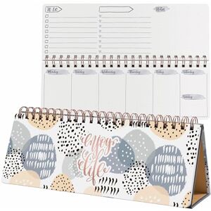 Sigel JP101 Wochenplaner undatiert, Tischkalender ohne Datum, 100 g/m², Hardcover, 53 Wochen, 124 Seiten, Apricot Inspiration, aus nachhaltigem Papier, Jolie, undated Planner Sigel JP101 Wochenplaner undatiert, Tischkalender ohne Datum, 100 g/m², Hardcover, 53 Wochen, 124 Seiten, Apricot Inspiration, aus nachhaltigem Papier, Jolie, undated Planner