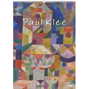 DUMONT Paul Klee 2026 – Kunst-Poster-Kalender 50 x 70 cm, Wandkalender mit 12 Meisterwerken der Klassischen Moderne für Kunstliebhaber DUMONT Paul Klee 2026 – Kunst-Poster-Kalender 50 x 70 cm, Wandkalender mit 12 Meisterwerken der Klassischen Moderne für Kunstliebhaber