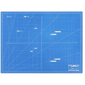 Dahle Schneidematte A2 (45 x 60 cm, selbstheilend, beidseitig nutzbar, mit Raster) blau Dahle Schneidematte A2 (45 x 60 cm, selbstheilend, beidseitig nutzbar, mit Raster) blau
