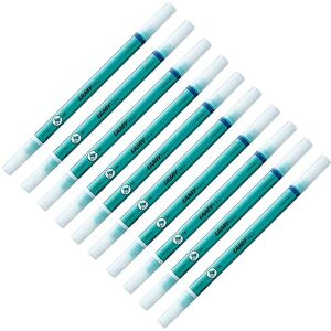 Lamy ink-x 10er Set Tintenlöscher aus Kunststoff mit Löschspitze und Korrekturspitze ausschließlich zum Löschen von königsblauer Tinte Lamy ink-x 10er Set Tintenlöscher aus Kunststoff mit Löschspitze und Korrekturspitze ausschließlich zum Löschen von königsblauer Tinte