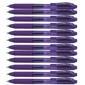 Pentel BL107-V Gel-Tintenroller EnerGel mit Druckmechanik 0.35 mm, 12 Stück Pentel BL107-V Gel-Tintenroller EnerGel mit Druckmechanik 0.35 mm, 12 Stück