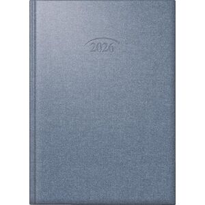 BRUNNEN Buchkalender Mod. 765 '26 A5, Kunststoff, cosmosblau BRUNNEN Buchkalender Mod. 765 '26 A5, Kunststoff, cosmosblau