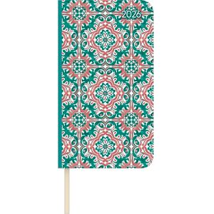 Alpha Lady Journal Slim Oriental 2026 – Taschenkalender 9×16 cm – Weekly – kompakter Wochenplaner mit Notizseiten, Info- & Adressteil – 128 Seiten Alpha Lady Journal Slim Oriental 2026 – Taschenkalender 9×16 cm – Weekly – kompakter Wochenplaner mit Notizseiten, Info- & Adressteil – 128 Seiten