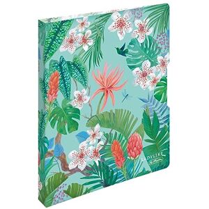 Herlitz Ringbuch A4 aus PP, Motiv: Ladylike Jungle, 1 Stück Herlitz Ringbuch A4 aus PP, Motiv: Ladylike Jungle, 1 Stück