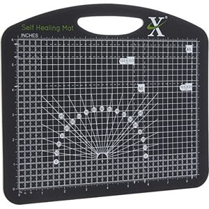 Docrafts Xcut A5 selbstheilend Duo Schneidematte, schwarz/weiß Docrafts Xcut A5 selbstheilend Duo Schneidematte, schwarz/weiß