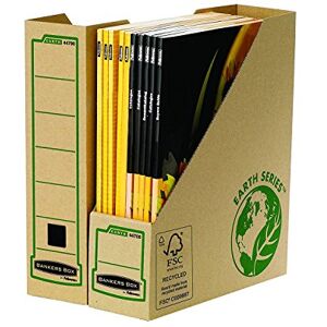 BANKERS BOX Earth Series (A4 Stehsammler 100% recycled) 20 Stück braun BANKERS BOX Earth Series (A4 Stehsammler 100% recycled) 20 Stück braun
