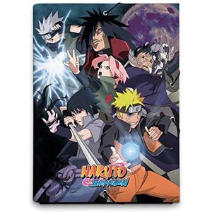 Grupo Erik Naruto Shippuden Sammelmappe A4 feste Klappmappe Kartontasche 24 x 34 cm Schulbedarf, Bürobedarf CSG0106 Grupo Erik Naruto Shippuden Sammelmappe A4 feste Klappmappe Kartontasche 24 x 34 cm Schulbedarf, Bürobedarf CSG0106